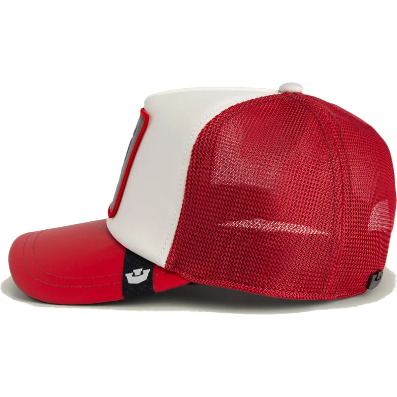 cap-zaobljena-red-snapback-the-farm-de-goorin-bros