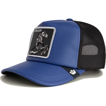 Kapa zaobljena plava snapback LFG Stallion Pre-Game Seasonal The Farm Goorin Bros.