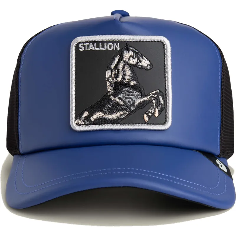 cap-zaobljena-blue-snapback-the-farm-de-goorin-bros