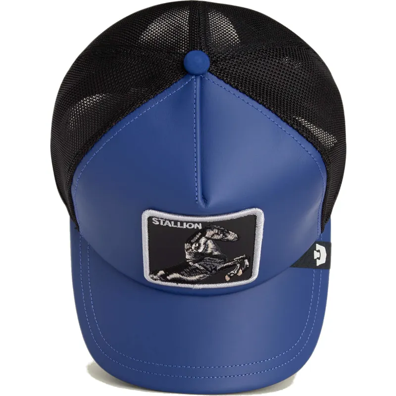 cap-zaobljena-blue-snapback-the-farm-de-goorin-bros