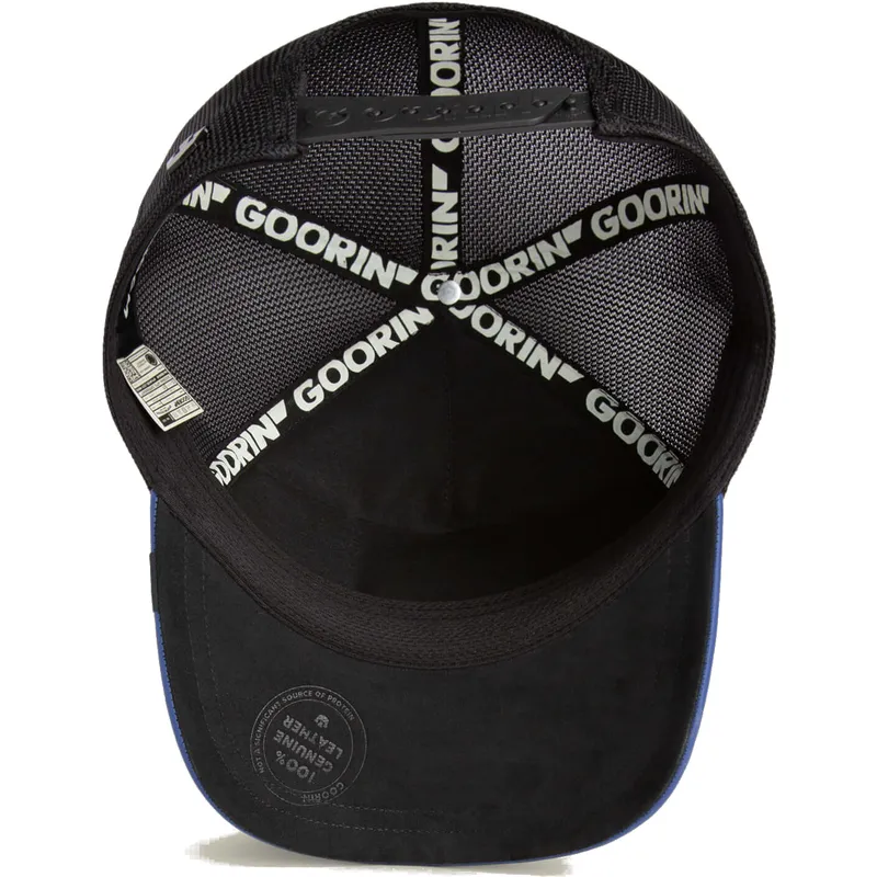 cap-zaobljena-blue-snapback-the-farm-de-goorin-bros