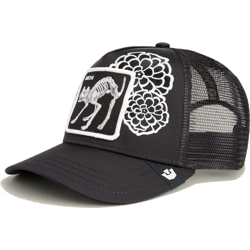 kapa-zaobljena-crna-snapback-dia-michi-dia-los-muertos-the-farm-goorin-bros kapa-zaobljena-crna-snapback-dia-michi-dia-los-muertos-the-farm-goorin-bros