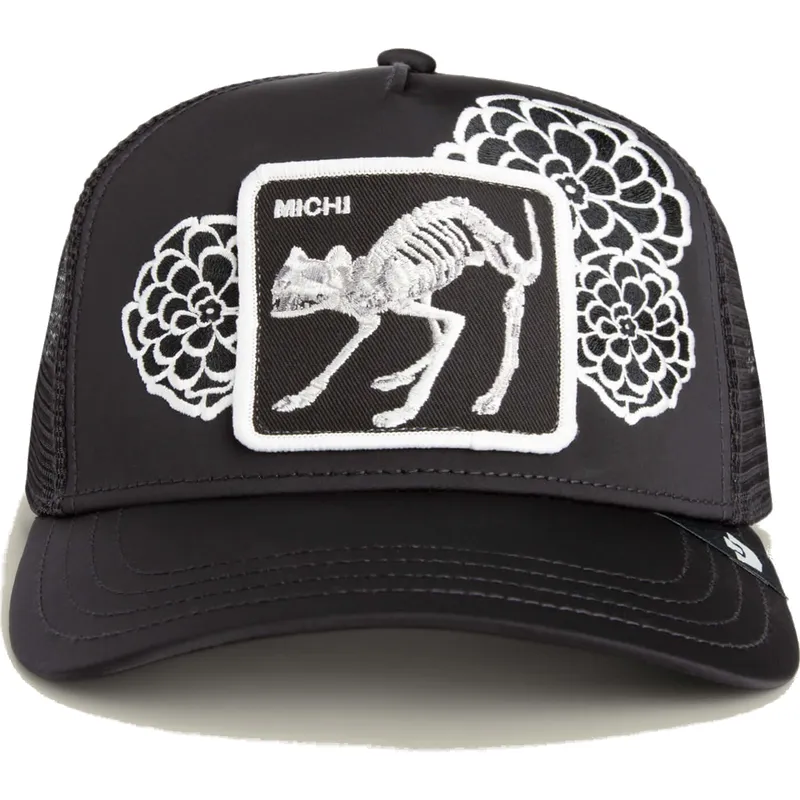 kapa-zaobljena-crna-snapback-dia-michi-dia-los-muertos-the-farm-goorin-bros kapa-zaobljena-crna-snapback-dia-michi-dia-los-muertos-the-farm-goorin-bros