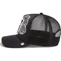 kapa-zaobljena-crna-snapback-dia-michi-dia-los-muertos-the-farm-goorin-bros