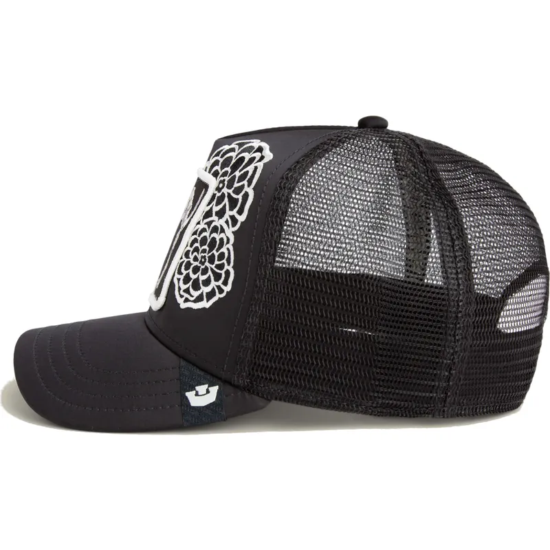 kapa-zaobljena-crna-snapback-dia-michi-dia-los-muertos-the-farm-goorin-bros kapa-zaobljena-crna-snapback-dia-michi-dia-los-muertos-the-farm-goorin-bros