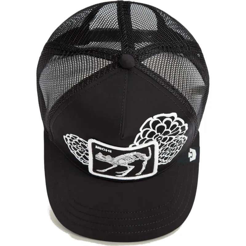 kapa-zaobljena-crna-snapback-dia-michi-dia-los-muertos-the-farm-goorin-bros kapa-zaobljena-crna-snapback-dia-michi-dia-los-muertos-the-farm-goorin-bros
