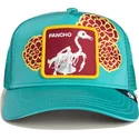 cap-zaobljena-blue-snapback-flamenco-dia-de-pancho-dia-los-muertos-the-farm-the-farm-de-goorin-bros