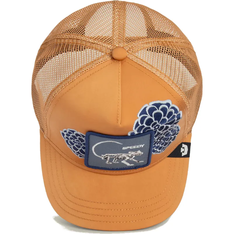kapa-zaobljena-smeda-snapback-dia-speedy-dia-los-muertos-the-farm-goorin-bros