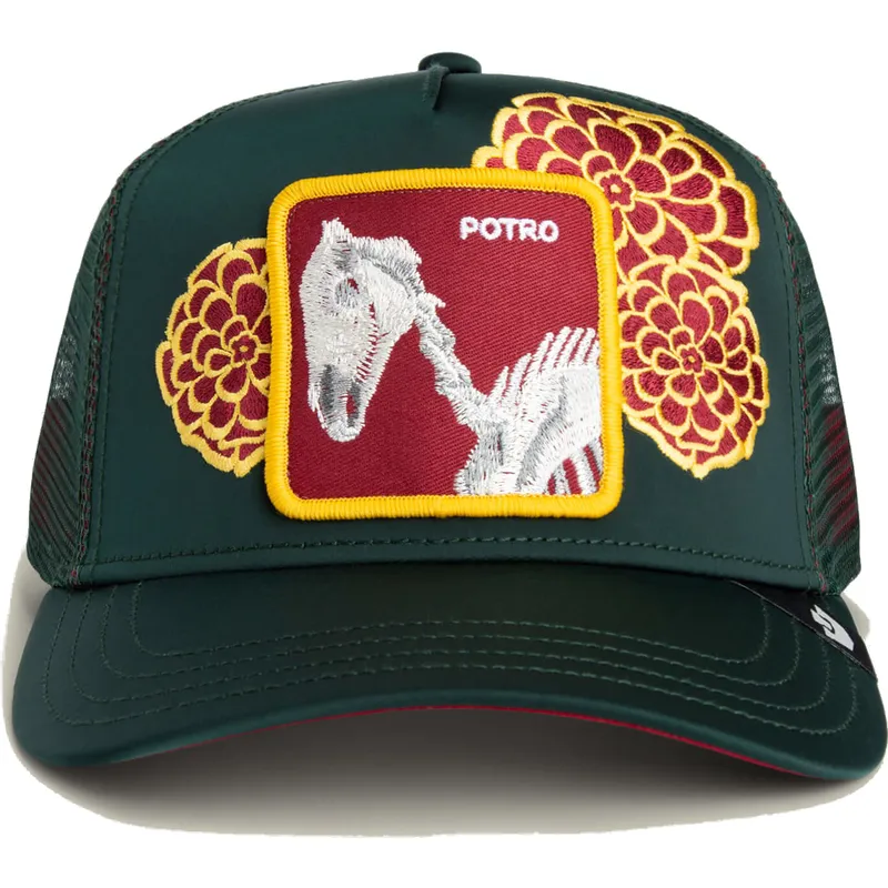 kapa-zaobljena-zelena-snapback-dia-potro-dia-los-muertos-the-farm-goorin-bros