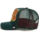 kape-zaobljena-zelena-snapback-caballo-dia-de-potro-dia-los-muertos-the-farm-the-farm-de-goorin-bros