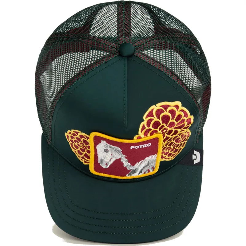 kapa-zaobljena-zelena-snapback-dia-potro-dia-los-muertos-the-farm-goorin-bros