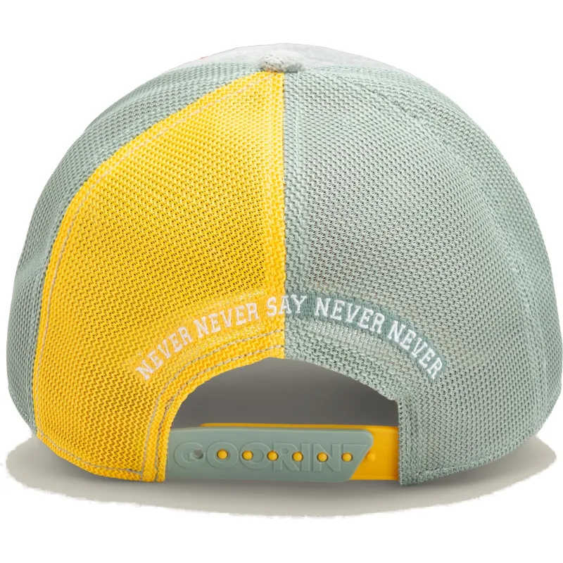 kapa-zaobljena-siva-snapback-duck-off-ducking-autocorrect-happy-thoughts-the-farm-goorin-bros
