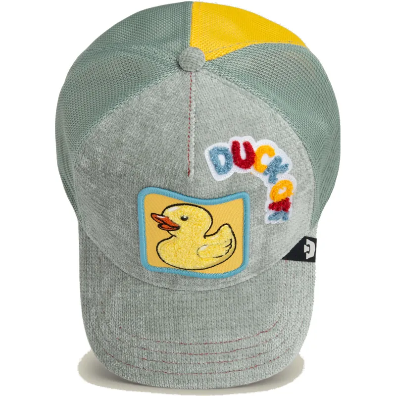 kapa-zaobljena-siva-snapback-duck-off-ducking-autocorrect-happy-thoughts-the-farm-goorin-bros