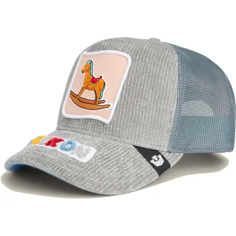 Cap zaobljena gray snapback The Farm de Goorin Bros.