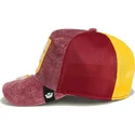 cap-zaobljena-red-snapback-the-farm-de-goorin-bros