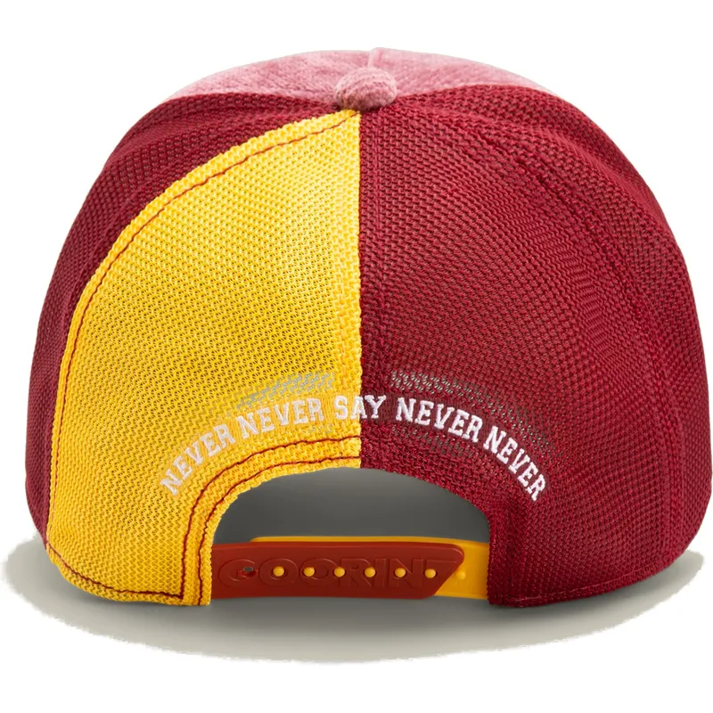 cap-zaobljena-red-snapback-the-farm-de-goorin-bros