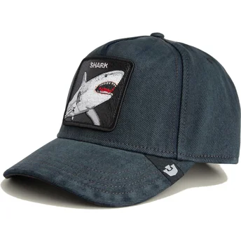 Cap zaobljena black snapback The Farm de Goorin Bros.
