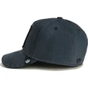 cap-zaobljena-black-snapback-the-farm-de-goorin-bros