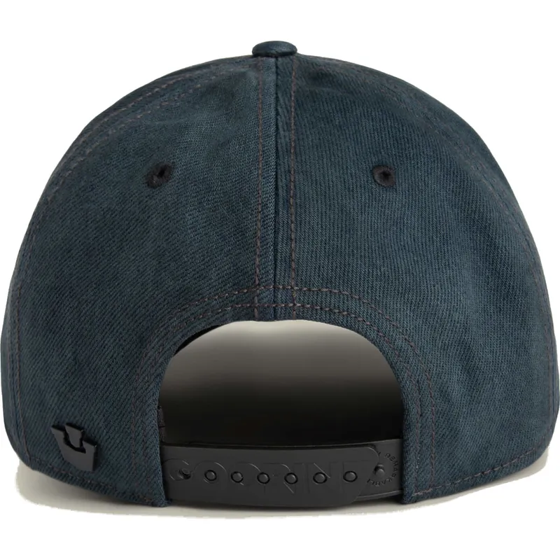 cap-zaobljena-black-snapback-the-farm-de-goorin-bros