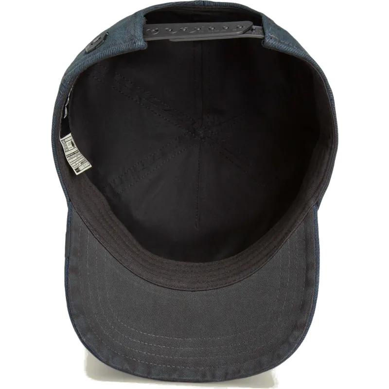 cap-zaobljena-black-snapback-the-farm-de-goorin-bros