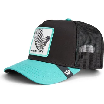 Kapa zaobljena crna snapback Extreme Arbez Flip Side 2 The Farm Goorin Bros.