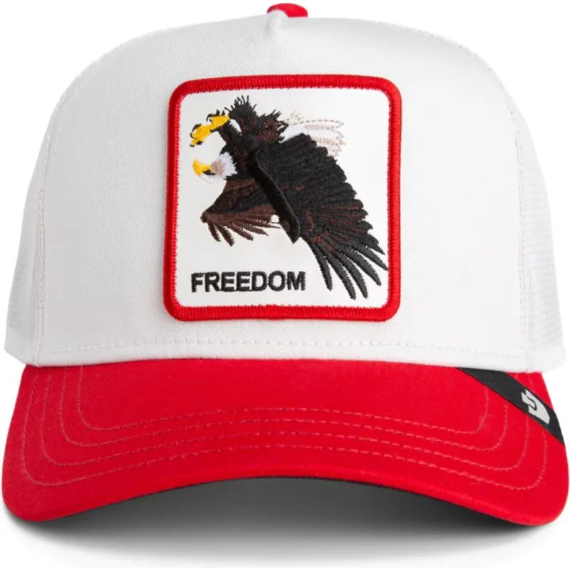 kapa-zaobljena-bijela-snapback-freedom-elgae-flip-side-2-the-farm-goorin-bros kapa-zaobljena-bijela-snapback-freedom-elgae-flip-side-2-the-farm-goorin-bros
