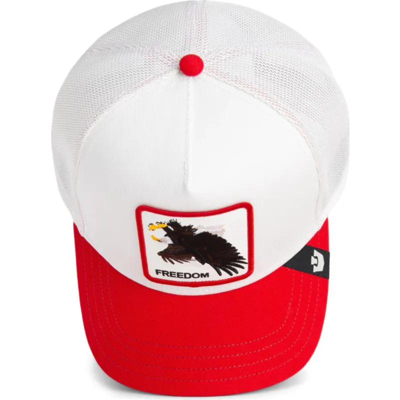kapa-zaobljena-bijela-snapback-freedom-elgae-flip-side-2-the-farm-goorin-bros kapa-zaobljena-bijela-snapback-freedom-elgae-flip-side-2-the-farm-goorin-bros