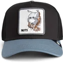 cap-zaobljena-black-snapback-the-farm-de-goorin-bros