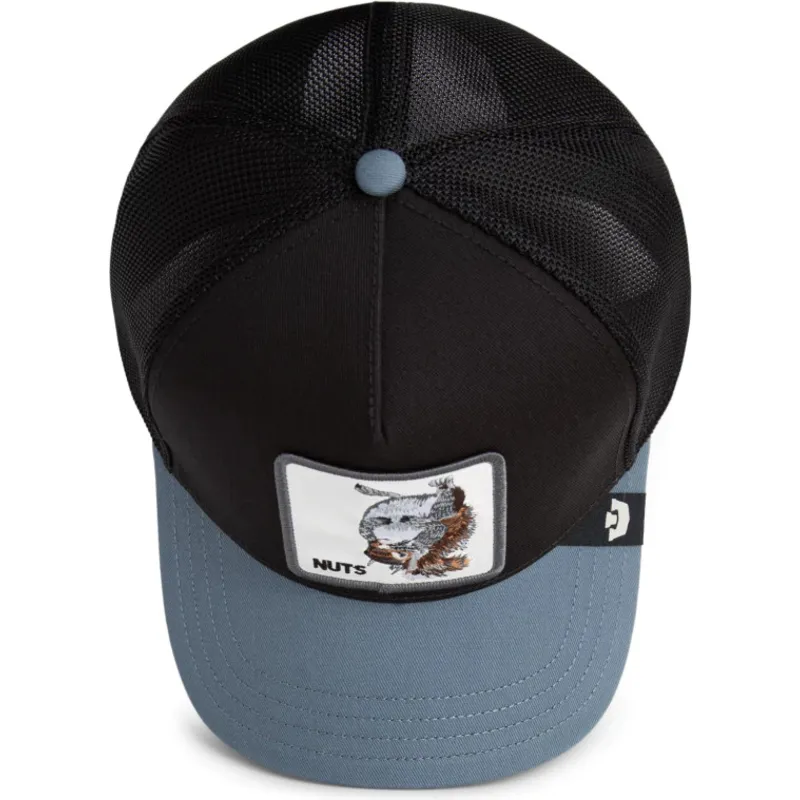 cap-zaobljena-black-snapback-the-farm-de-goorin-bros