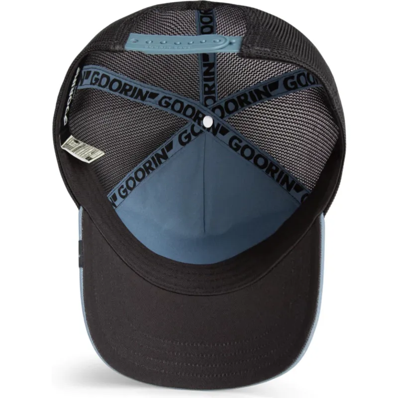 cap-zaobljena-black-snapback-the-farm-de-goorin-bros