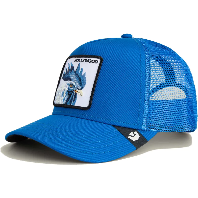 kapa-zaobljena-plava-snapback-hollywood-rooster-sport-the-farm-goorin-bros