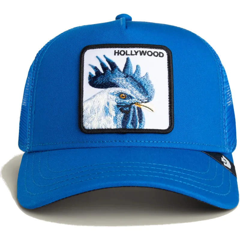 kapa-zaobljena-plava-snapback-hollywood-rooster-sport-the-farm-goorin-bros