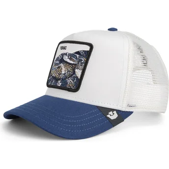 Cap zaobljena white snapback The Farm de Goorin Bros.