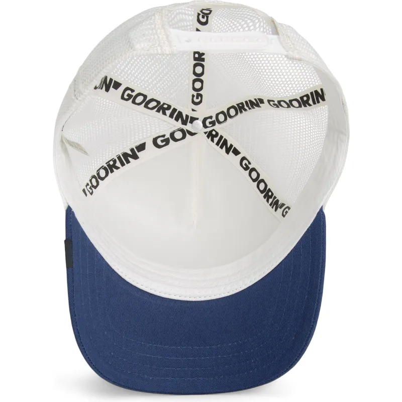 kapa-zaobljena-bijela-snapback-toxic-sport-the-farm-goorin-bros kapa-zaobljena-bijela-snapback-toxic-sport-the-farm-goorin-bros