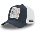 kapa-zaobljena-mornarsko-plava-snapback-taj6-tom-looney-tunes-capslab