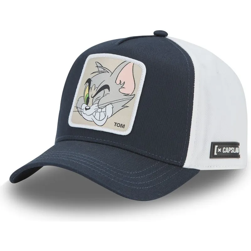 kapa-zaobljena-mornarsko-plava-snapback-taj6-tom-looney-tunes-capslab