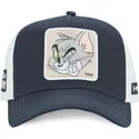 kapa-zaobljena-mornarsko-plava-snapback-taj6-tom-looney-tunes-capslab