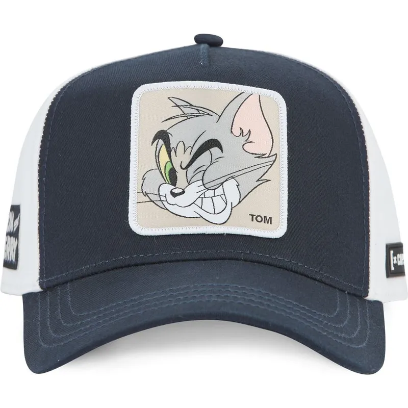 kapa-zaobljena-mornarsko-plava-snapback-taj6-tom-looney-tunes-capslab