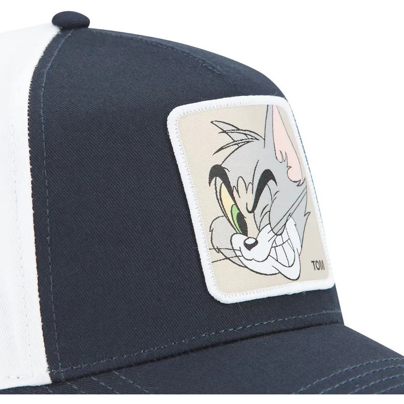 kapa-zaobljena-mornarsko-plava-snapback-taj6-tom-looney-tunes-capslab