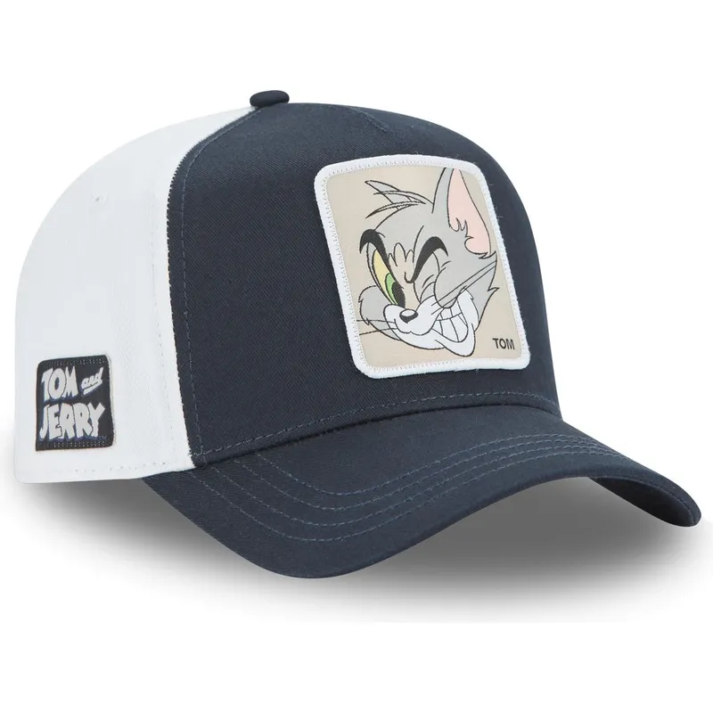 kapa-zaobljena-mornarsko-plava-snapback-taj6-tom-looney-tunes-capslab
