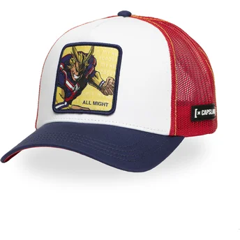 Kapa zaobljena višebojno snapback MHA All Might My Hero Academia Capslab