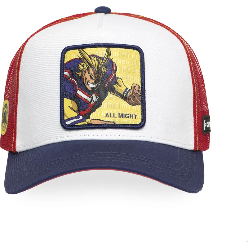 kapa-zaobljena-visebojno-snapback-mha-all-might-my-hero-academia-capslab
