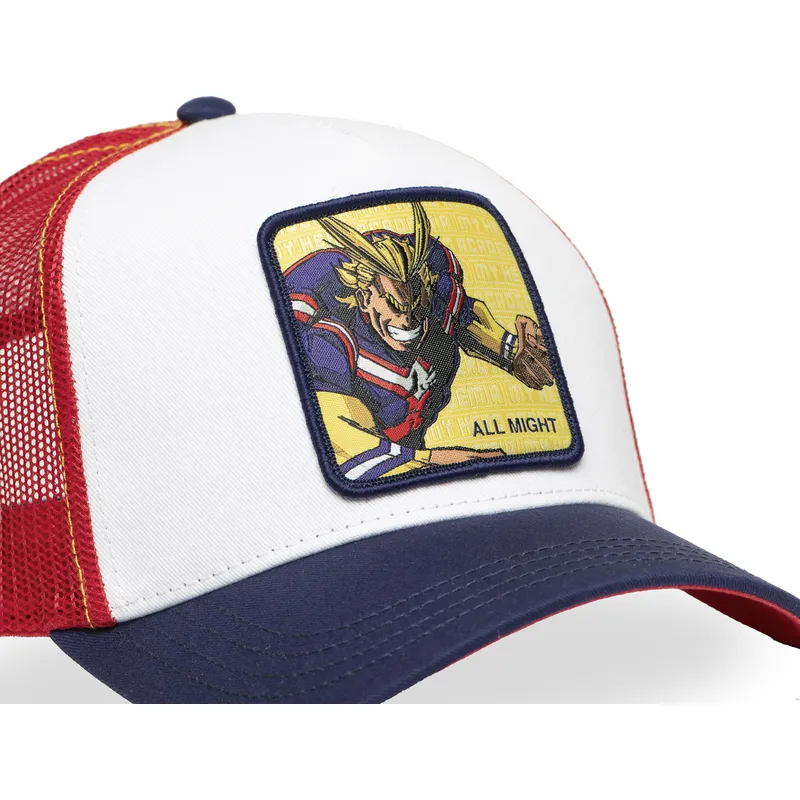 kape-zaobljena-visebojno-snapback-all-might-mha-all-my-hero-academia-all-might-my-hero-academia-capslab