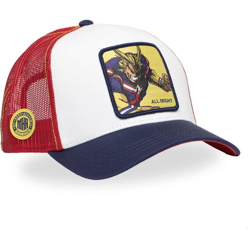 kapa-zaobljena-visebojno-snapback-mha-all-might-my-hero-academia-capslab