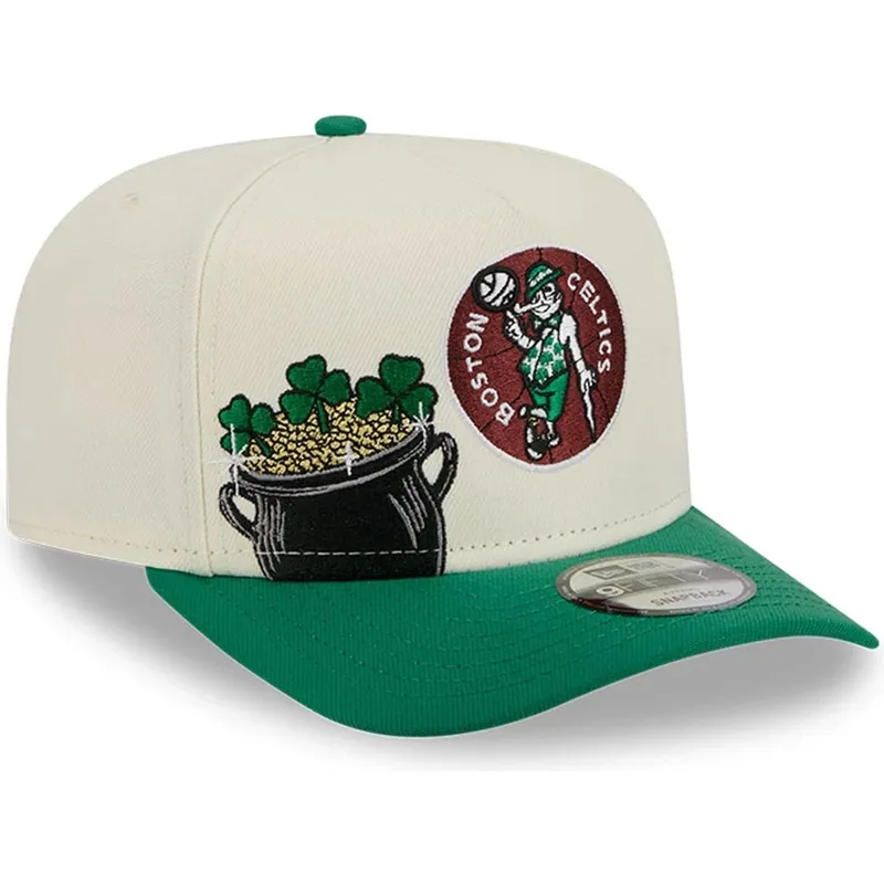 cap-zaobljena-green-snapback-9fifty-a-frame-precurved-hardwood-classics-boston-celtics-nba-new-era