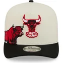 kapa-zaobljena-crna-snapback-9fifty-a-frame-precurved-hardwood-classics-chicago-bulls-nba-new-era