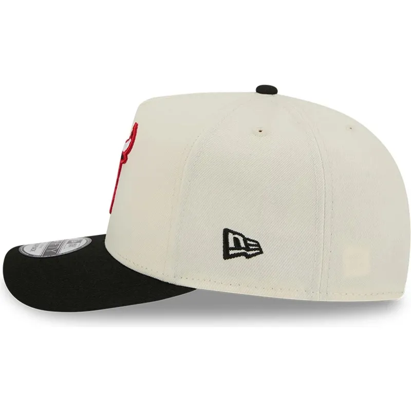 kapa-zaobljena-crna-snapback-9fifty-a-frame-precurved-hardwood-classics-chicago-bulls-nba-new-era