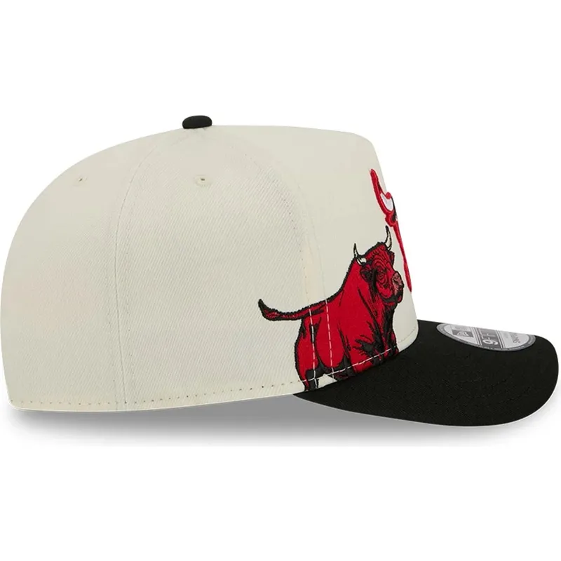kapa-zaobljena-crna-snapback-9fifty-a-frame-precurved-hardwood-classics-chicago-bulls-nba-new-era