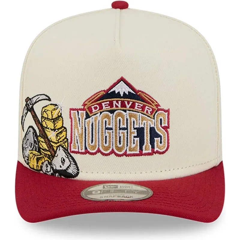 cap-zaobljena-red-snapback-9fifty-a-frame-precurved-hardwood-classics-denver-nuggets-nba-new-era cap-zaobljena-red-snapback-9fifty-a-frame-precurved-hardwood-classics-denver-nuggets-nba-new-era