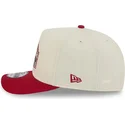 kape-zaobljena-crvena-snapback-9fifty-a-frame-precurved-hardwood-classics-denver-nuggets-nba-new-era